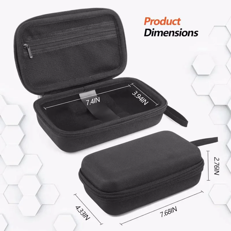 Travel Carrying Case Oxford Cloth Game Controller Protective Cover Bag Large-capacity Dustproof Scratchproof for Backbone One