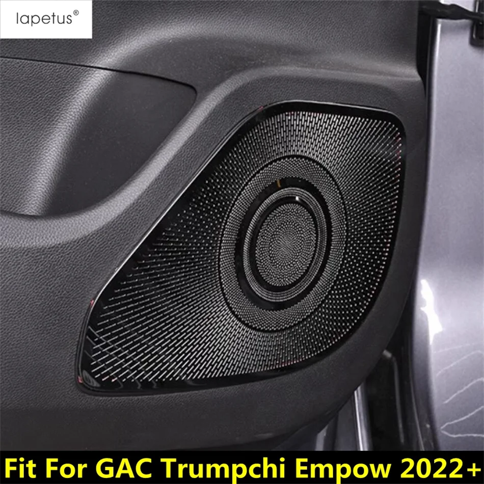 

Car Side Door Stereo Speaker Audio Loudspeaker Sound Horn Frame Cover Trim For GAC Trumpchi Empow 2022-2024 Accessories Interior