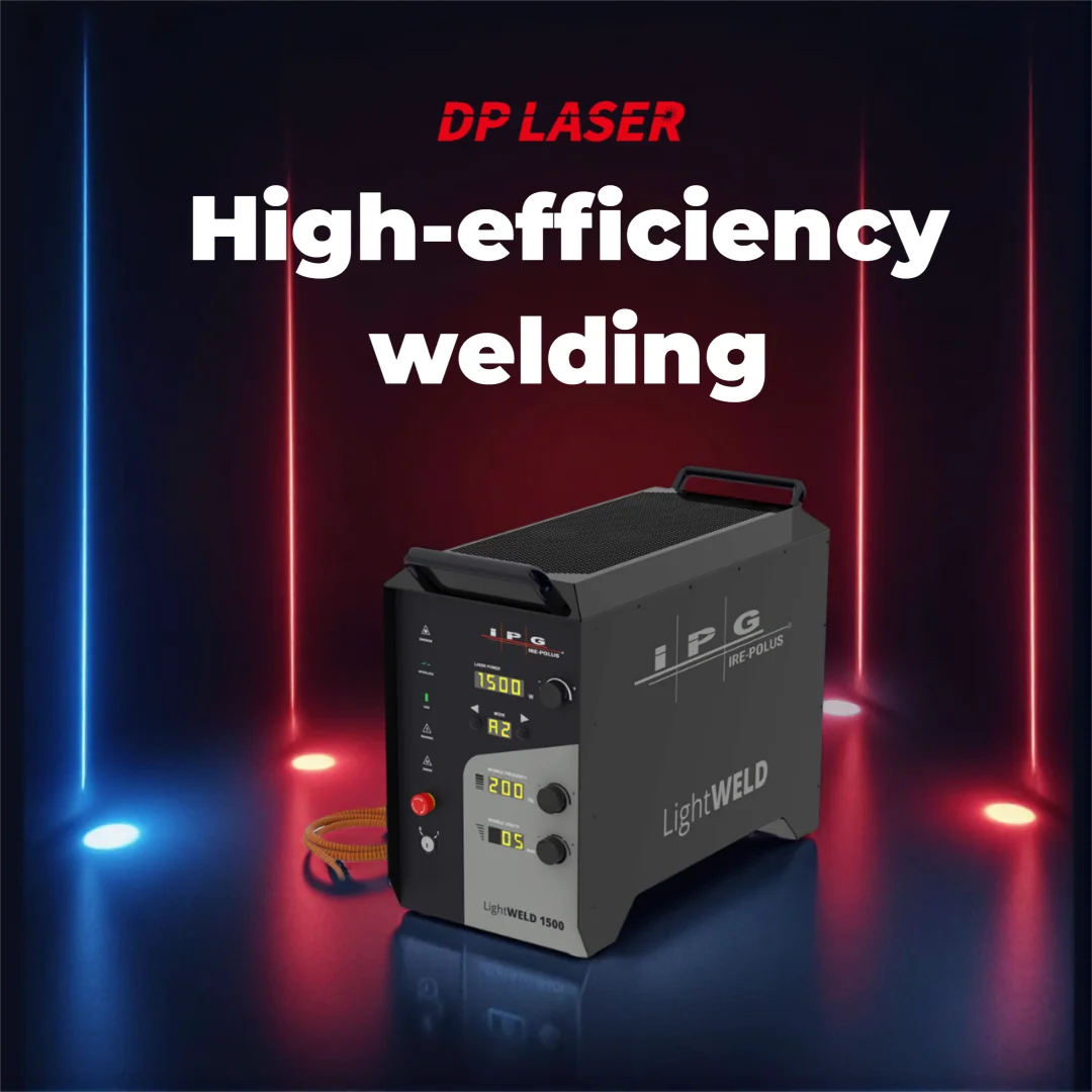 

Лазерный сварочный аппарат IPG MINI, ручной, с воздушным охлаждением, 1500 Вт, для сварки металлов