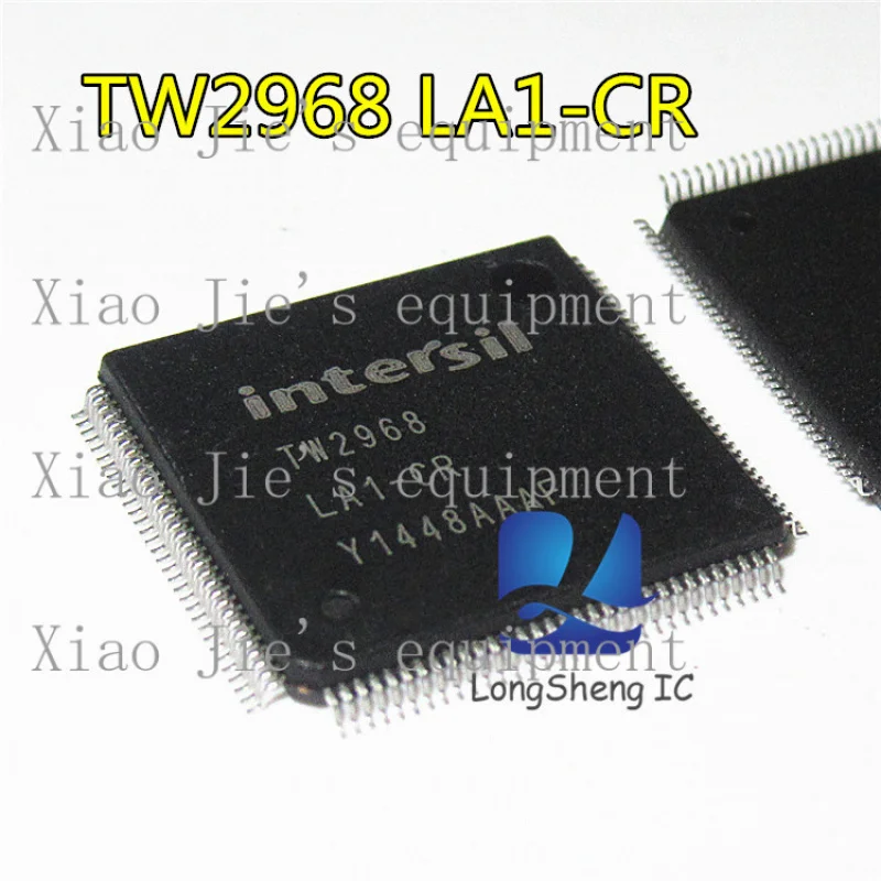 

5pcs 2968 TWZ968 TW29G8 TW296B TW2968LA1-CR TW2968 TW2968-LA1-CR LQFP128 IC new