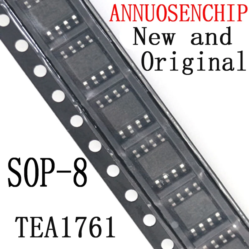 5PCS New And Original SOP TEA1761T SOP-8 Synchronous Rectifier Controller IC TEA1761