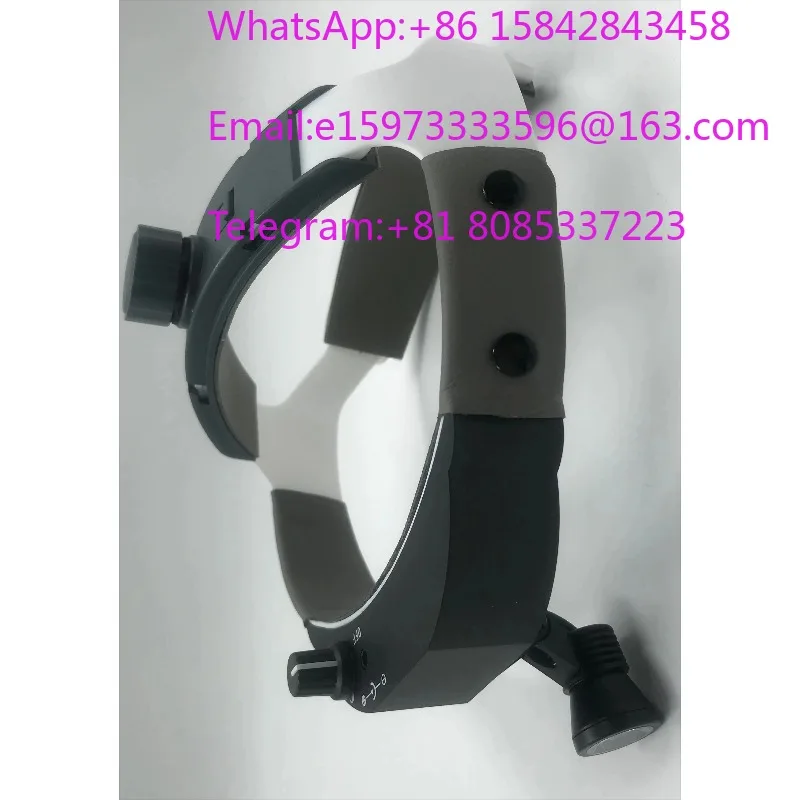LED Rechargeable Headlamp Facial Feature Inspection Search Light