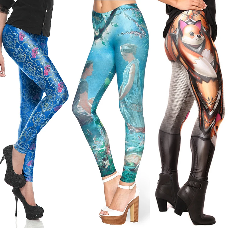 

Elastic Yoga Pencil Pants Slim Long Sports Leggings Women Fitness Tights Girls High Waist Running Workout Trouser Plus Size