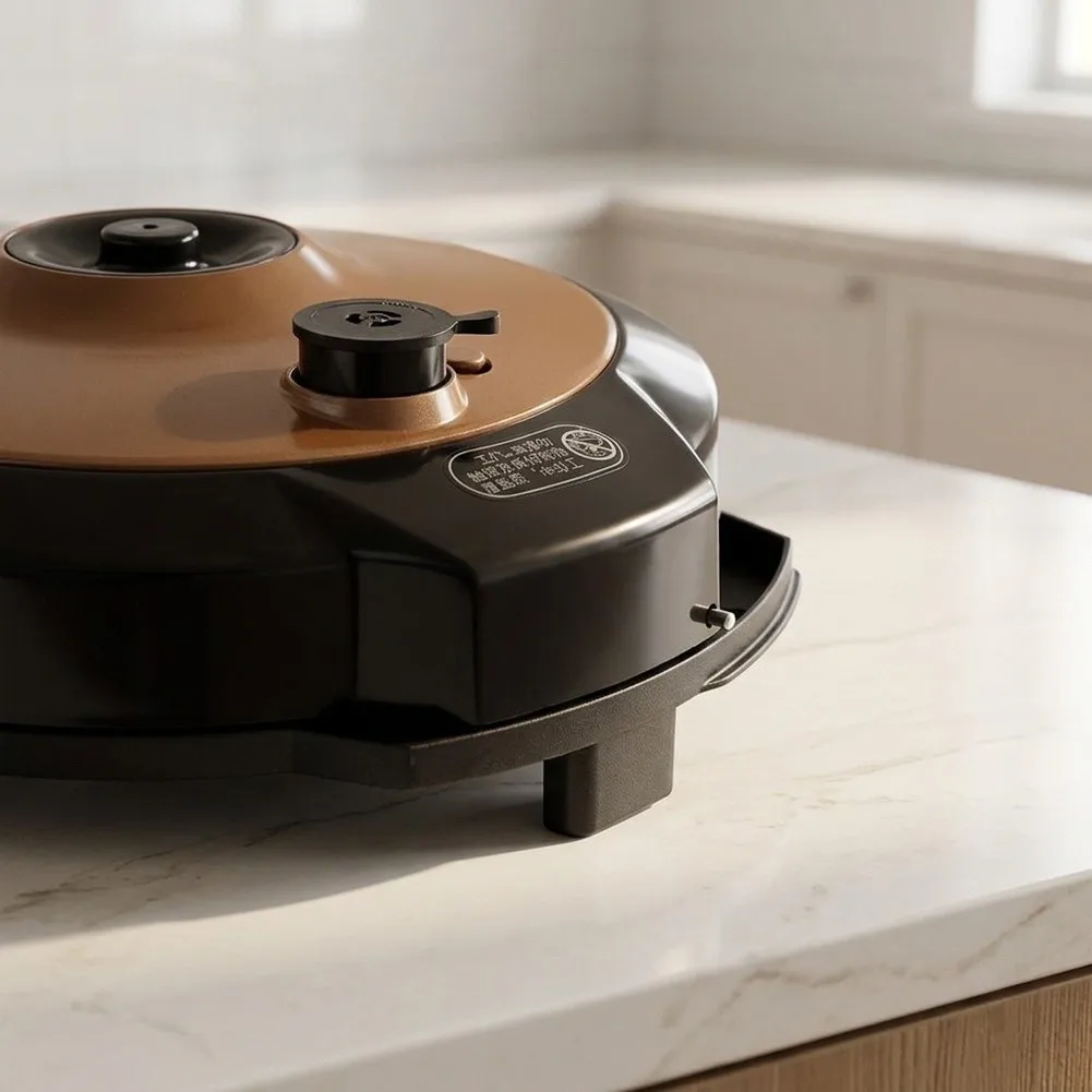 Steam Vent Valve for Pressure Cookers Built with Robust PP Construction and Three Precision Drilled For Exhaust Openings