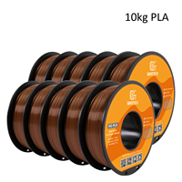 GEEETECH 10Kg High Speed PLA 3d priner Filament 1kg 1.75mm, faster curing & printing speed, higher printing quality