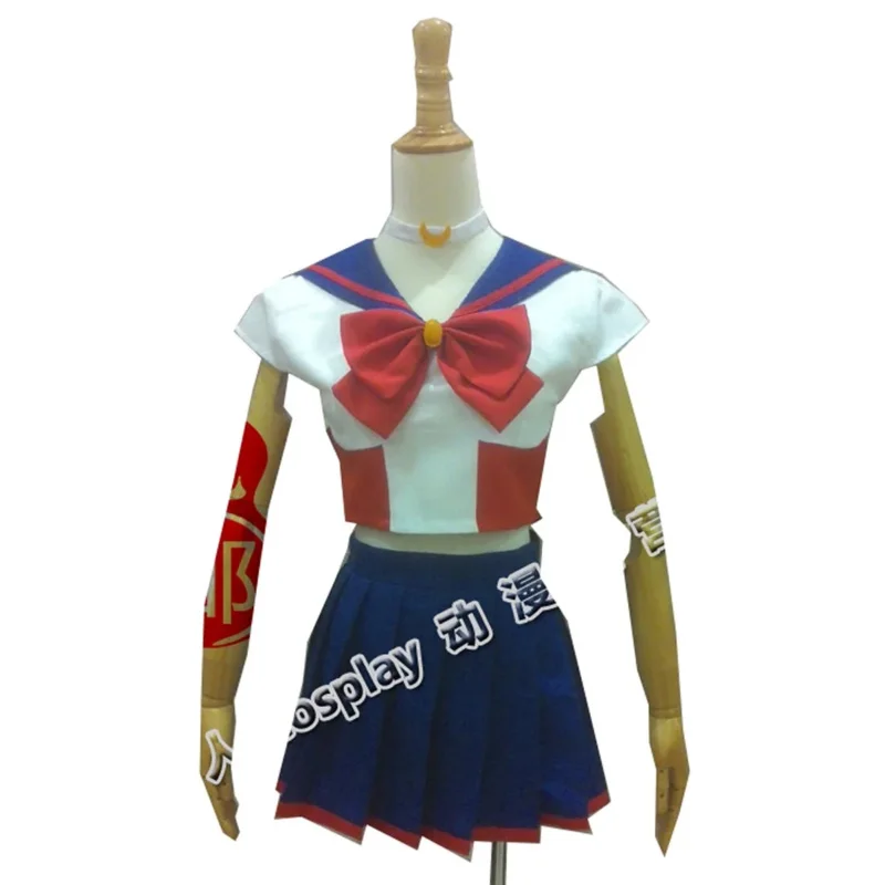2025 Minako Aino /Sailor Venus Cosplay Costume custom made Dress High Quality