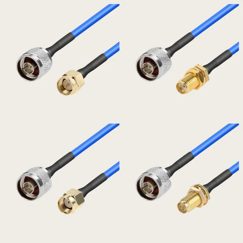 RG405 N Male To Sma… - image