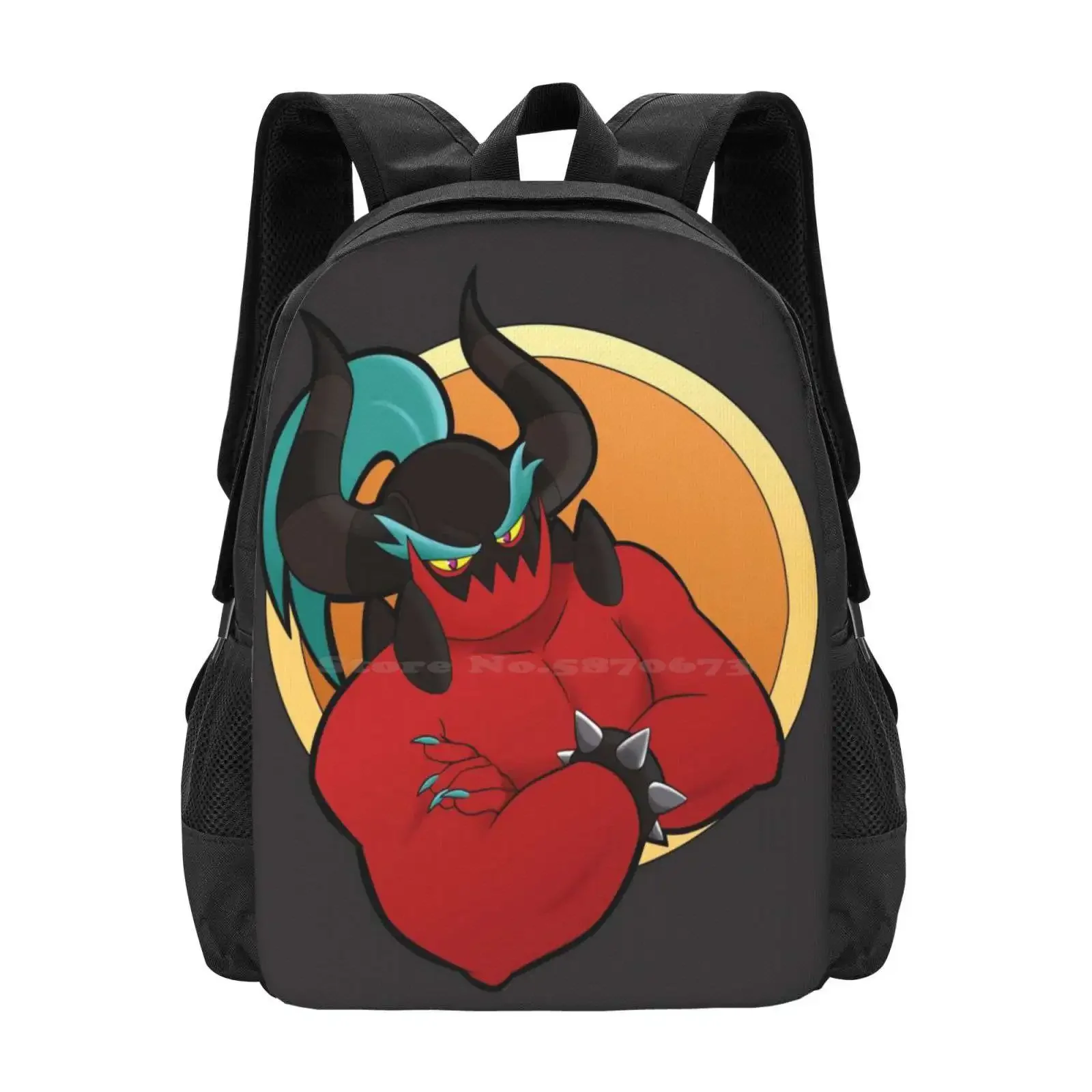 

Zavok Zeti Of Destruction Hot Sale Schoolbag Backpack Fashion Bags Zavok Zeti Lost World Gaming Videogames The Hedgehog The