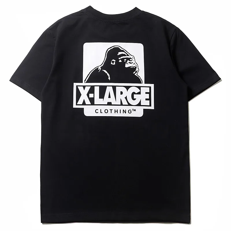 تي شيرت قطني بأكمام قصيرة ورقبة الهيب هوب برقبة هيب هوب أمريكية ثقيلة جديدة لعام 2025 للرجال والنساء #3