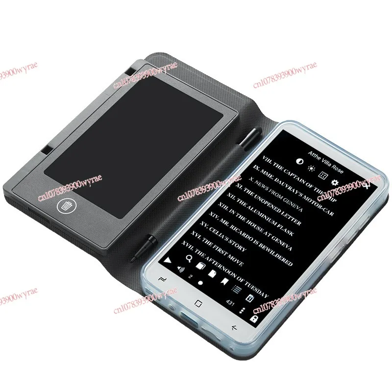 

Touch screen e-book reader handwriting learning notepad