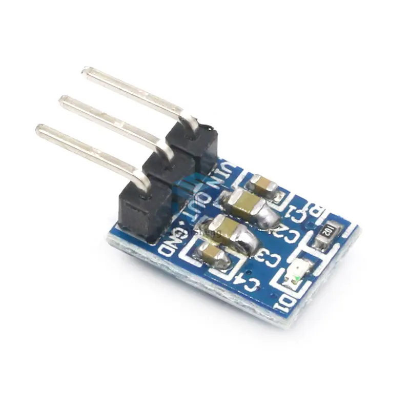 1/5/10PCS 5V to 3.3V For DC-DC Step-Down Power Supply Buck Module AMS1117 LDO 800MA