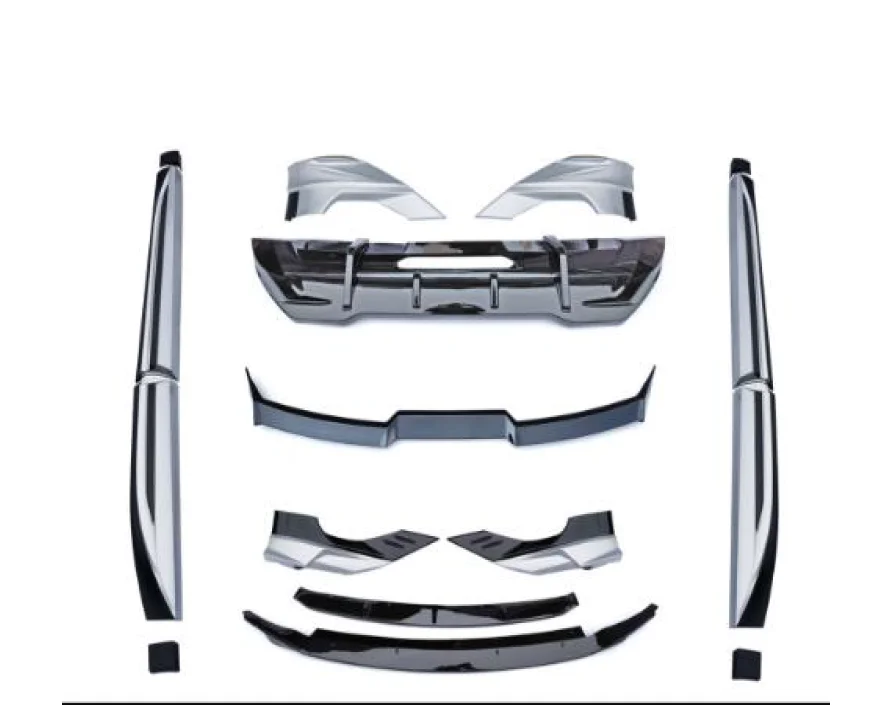 

Automobile Bodykit Retrofit Car Sets Body Kit Rear Wing Stabilizer Car Kits +PP+ ABS Rear Front Spoilers for Yuan Plus Atto3