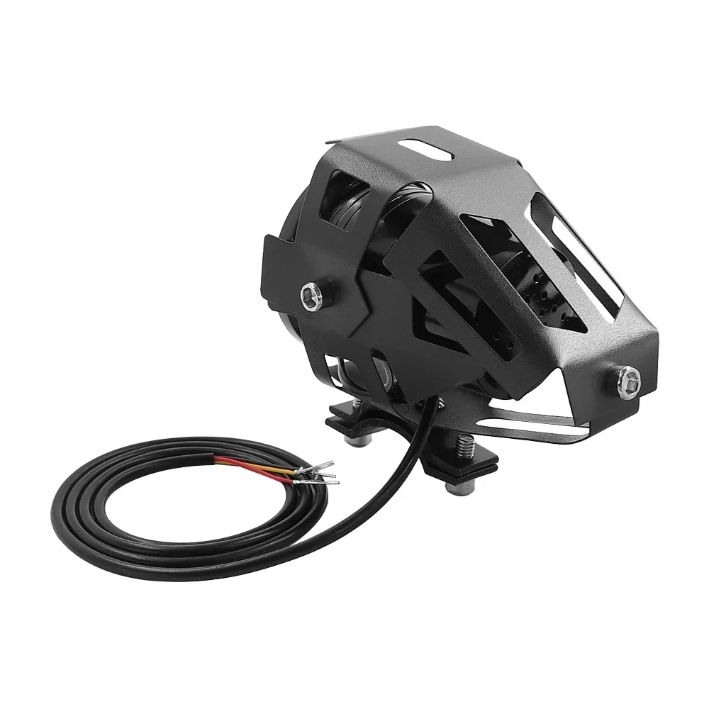 Elektroroller U7 Frontscheinwerfer Hupe Nebellichter für Kugoo Kukirin für Citycoco LED-Spotlight Laser-Highlight Universelle Ersatzteile – Detail 13