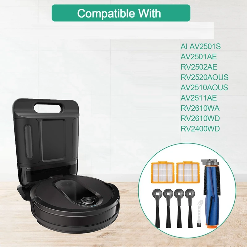 샤크 AI AV2501S AV2501AE RV2502AE RV2410WD RV2620WD AV2510AOUS 로봇 진공 액세서리