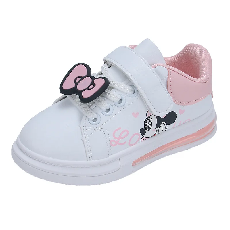 Disney Cartoon Mickey Mouse scarpe per bambini per ragazzi ragazze Sneakers sportive scarpe Casual estive per bambini antiscivolo taglia 26-37