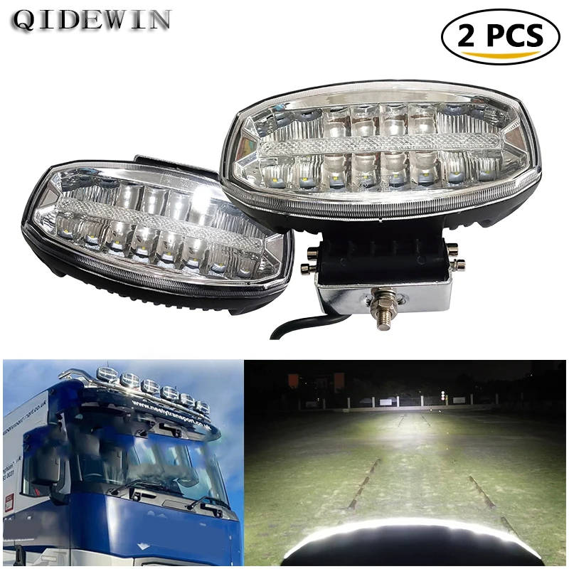 

5 Inch Ultra Bright Truck Long-distance LED Spot Light For Benz Volvo Scania For MAN TRUCK Roof High Brightness Work Light