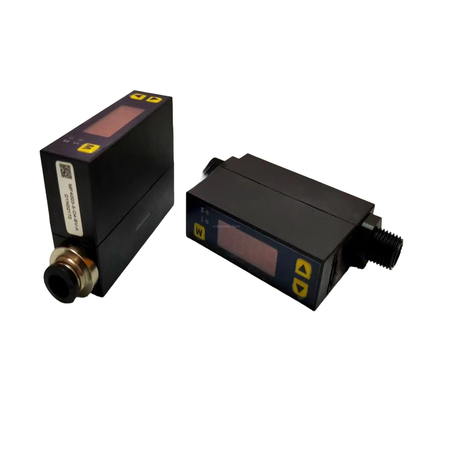 MF4008-50L Nitrogen Oxygen Digital Gas Mass Flow Meter MF4003 Compressed Air Flow Sensor