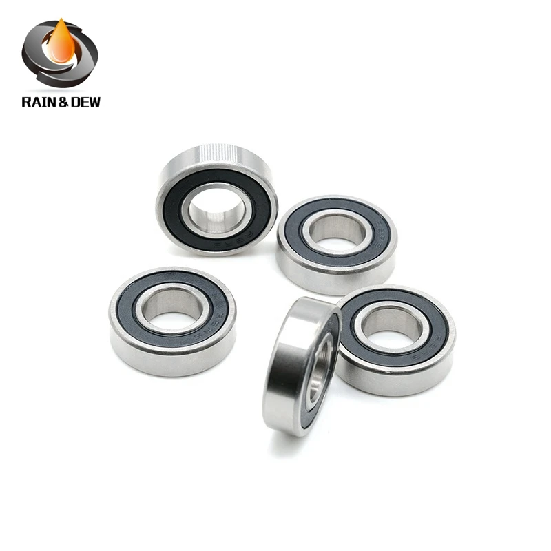 1P Bicycle Hub Bearing Palin 15267 or 6902 or 17287 2RS ABEC-7 Bearings Repair Parts For KOOZER XM490 BM440 Hub Fastace Novatec