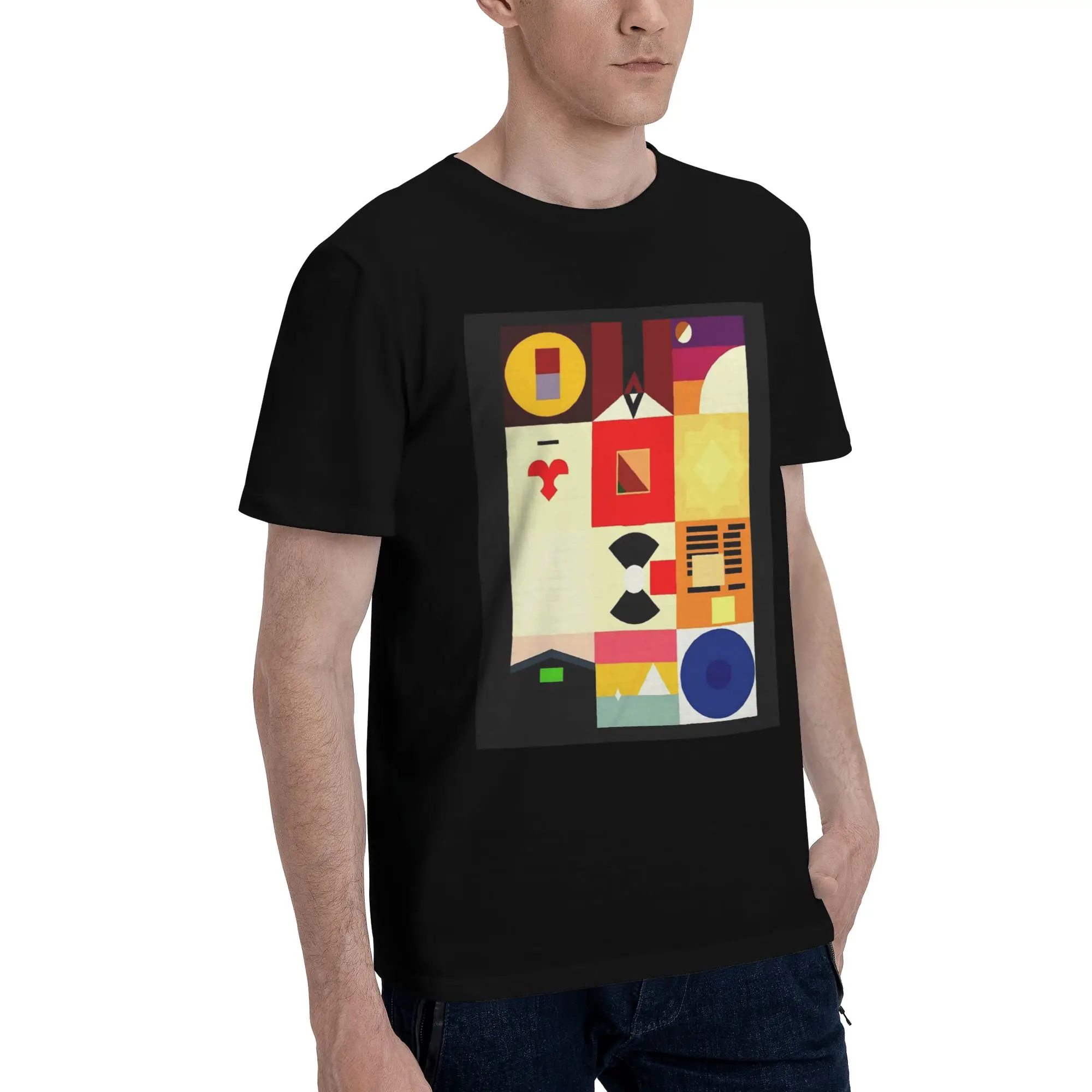 

Kanye West Discography Men T-Shirt Oversized T Shirts Men's Crew Neck Cotton Tees Short Summer Male