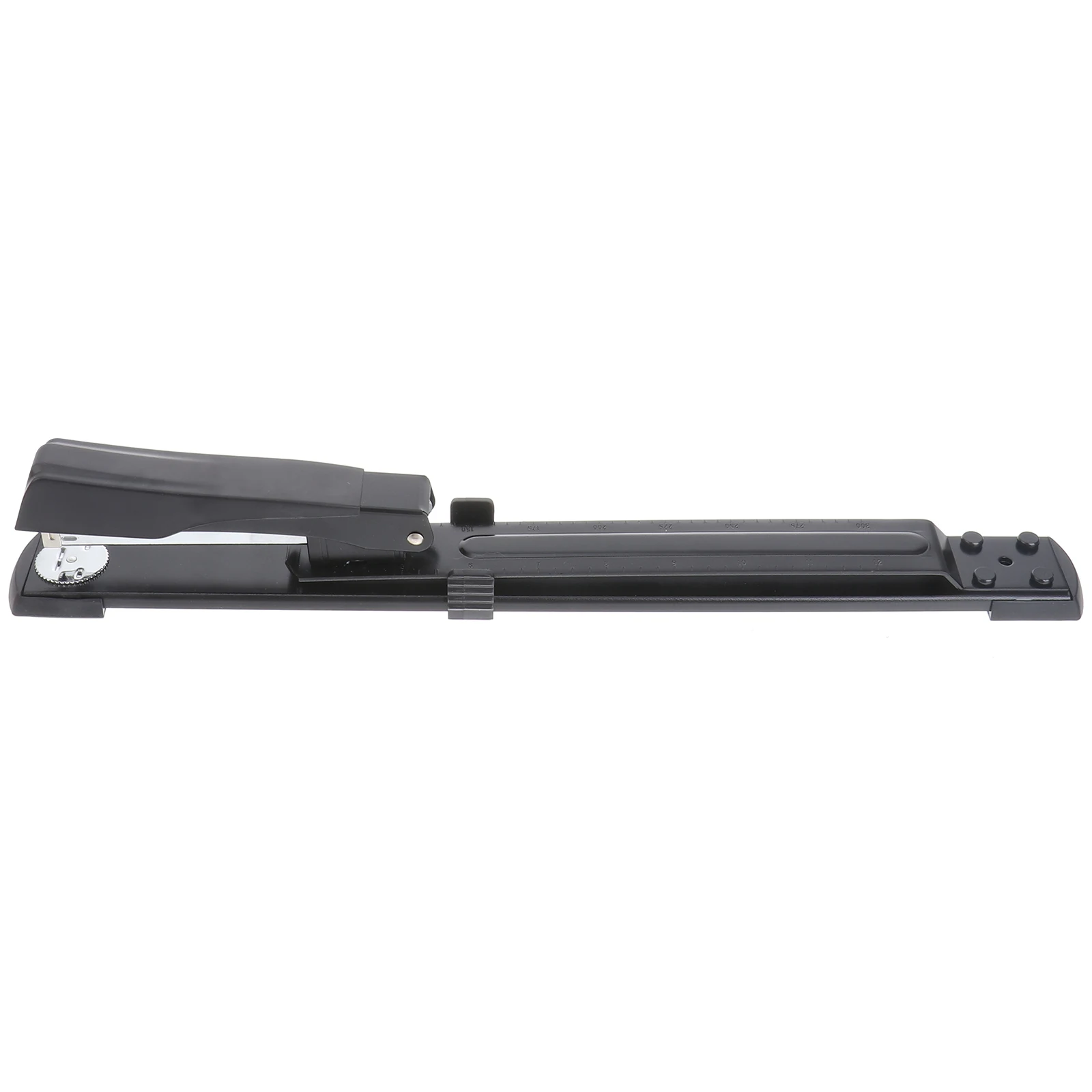 

1pc Long Arm Stapling Machine Heavy Duty Desk Stapling Machine for Home Office School Smooth Edge Design Fits Backpack