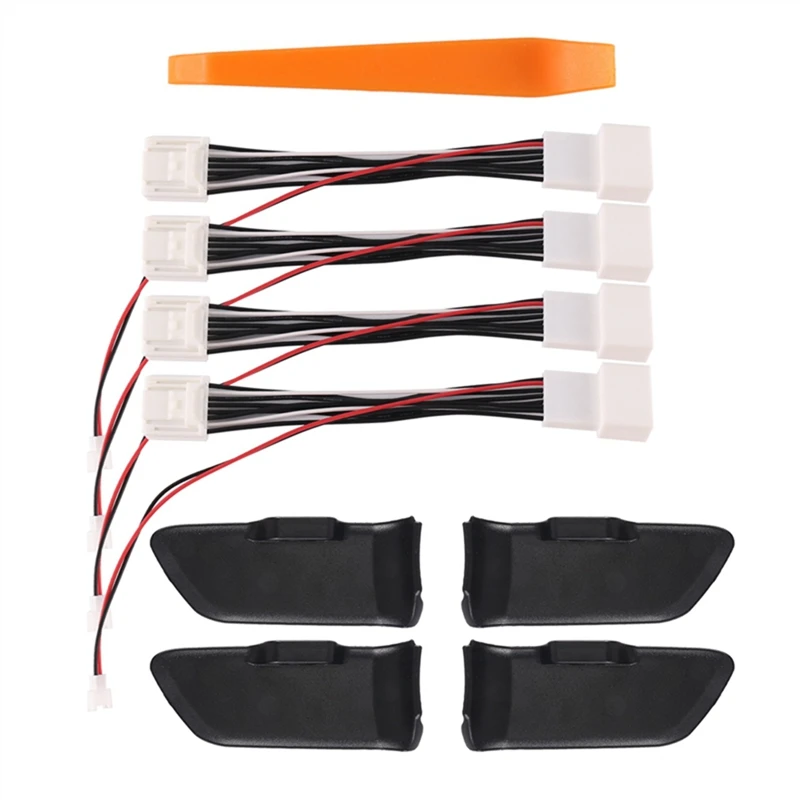 

Original Car Door Handle Bowl Atmosphere Light For Toyota Corolla 2019-2024 Interior Frame Led High Quality