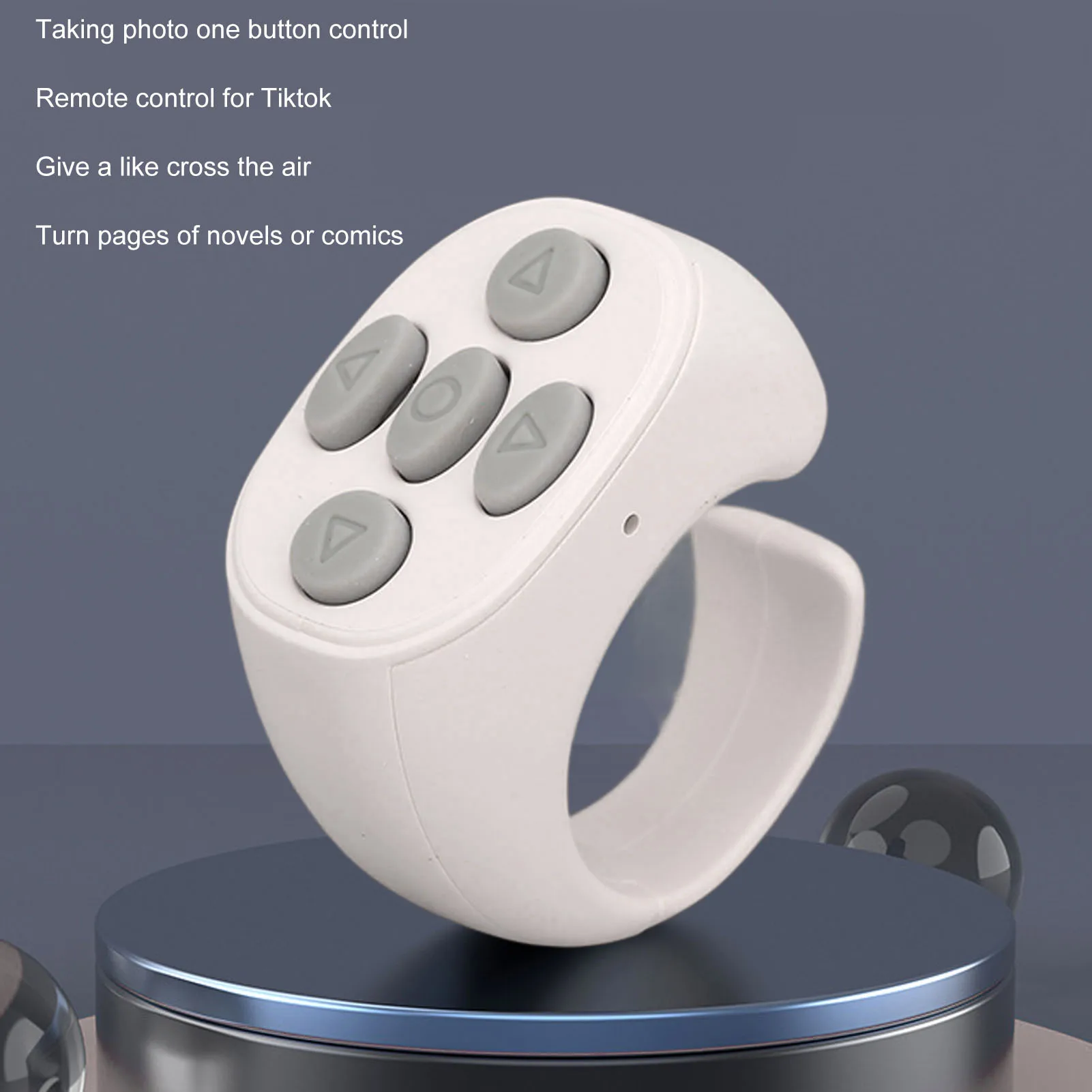Smart  Controller  5.3 Wireless Remote Control Page Turner for Tik Tok Electronic Book Remote Control Page Turner