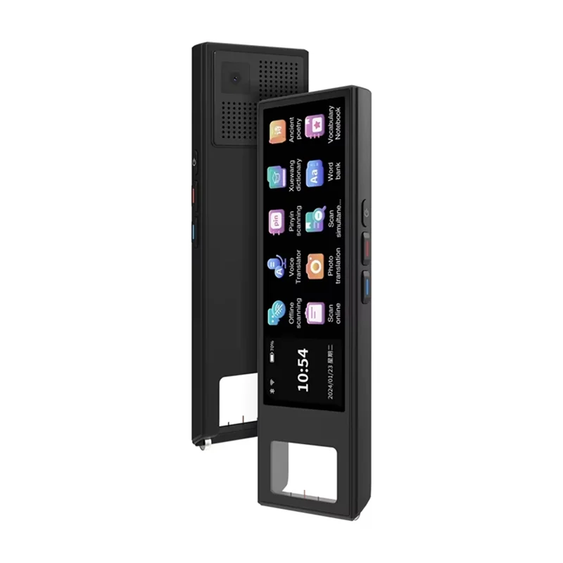 ABAC-Translation Pen Real Time Intelligent Translation Pen Text Scanning Point Reading Learning Translation Pen