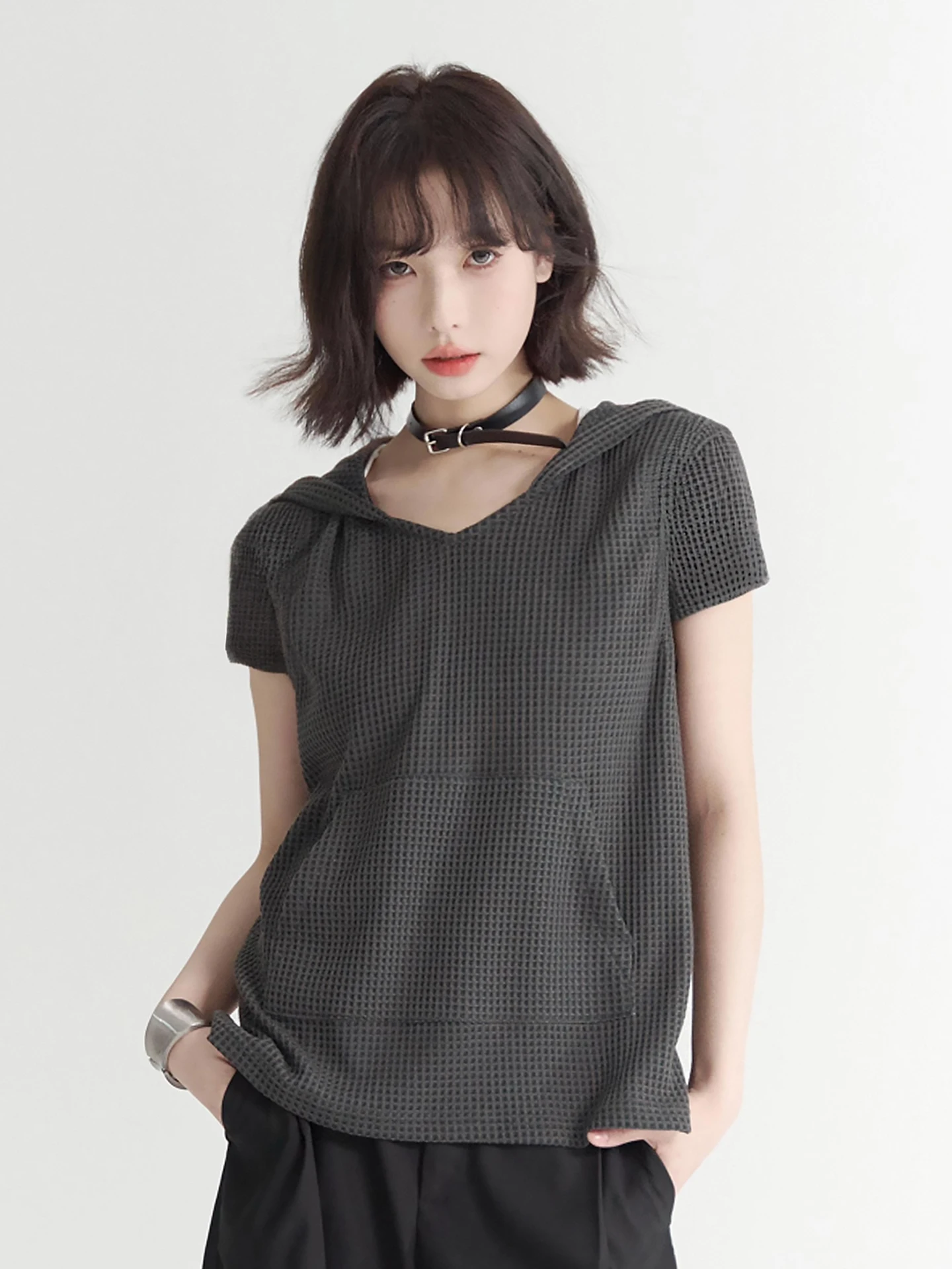 

Universal avitation Museum ort Sve T-irt Women Summer 2025 Loose Fit Hoodie Casual Sle Polyester Fabric Cool Sensa...