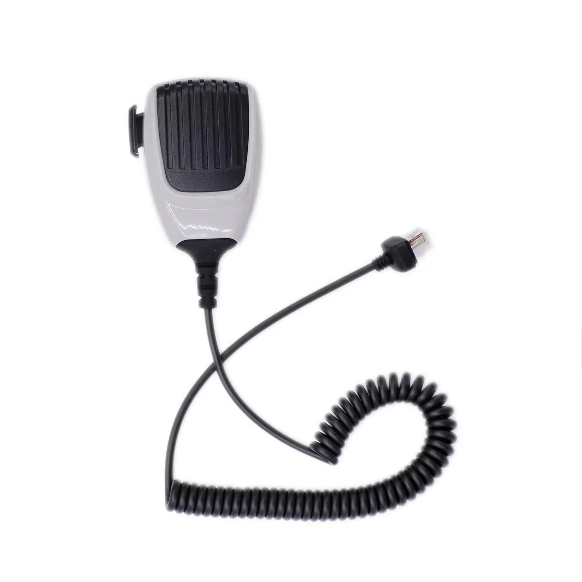 Microfone HM-148G de alta resistência RJ45 DTMF PTT com parafusos de fixação para Icom IC-F1721 F2721 F6021 FR3000 F5061D F6061D IC-F121