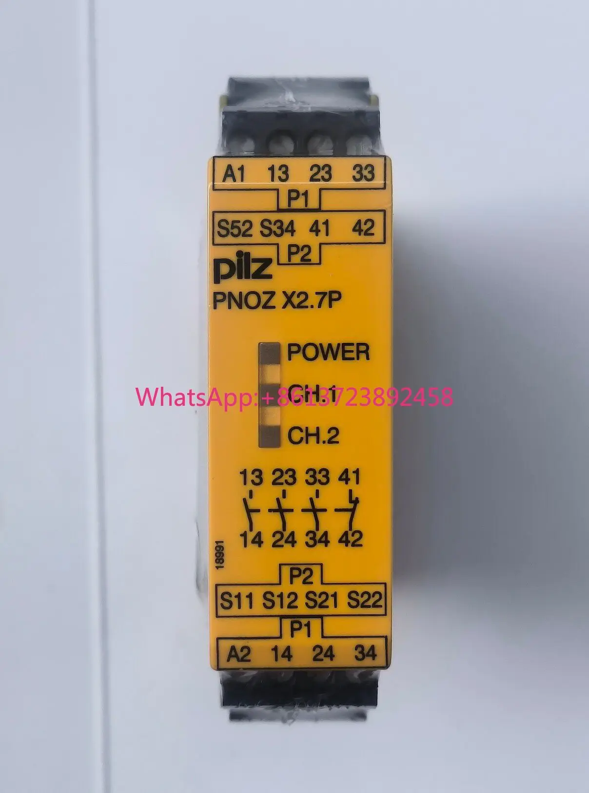

New PILZ Pilz Safety Relay PNOZ X2.7P Model 777305 in stock