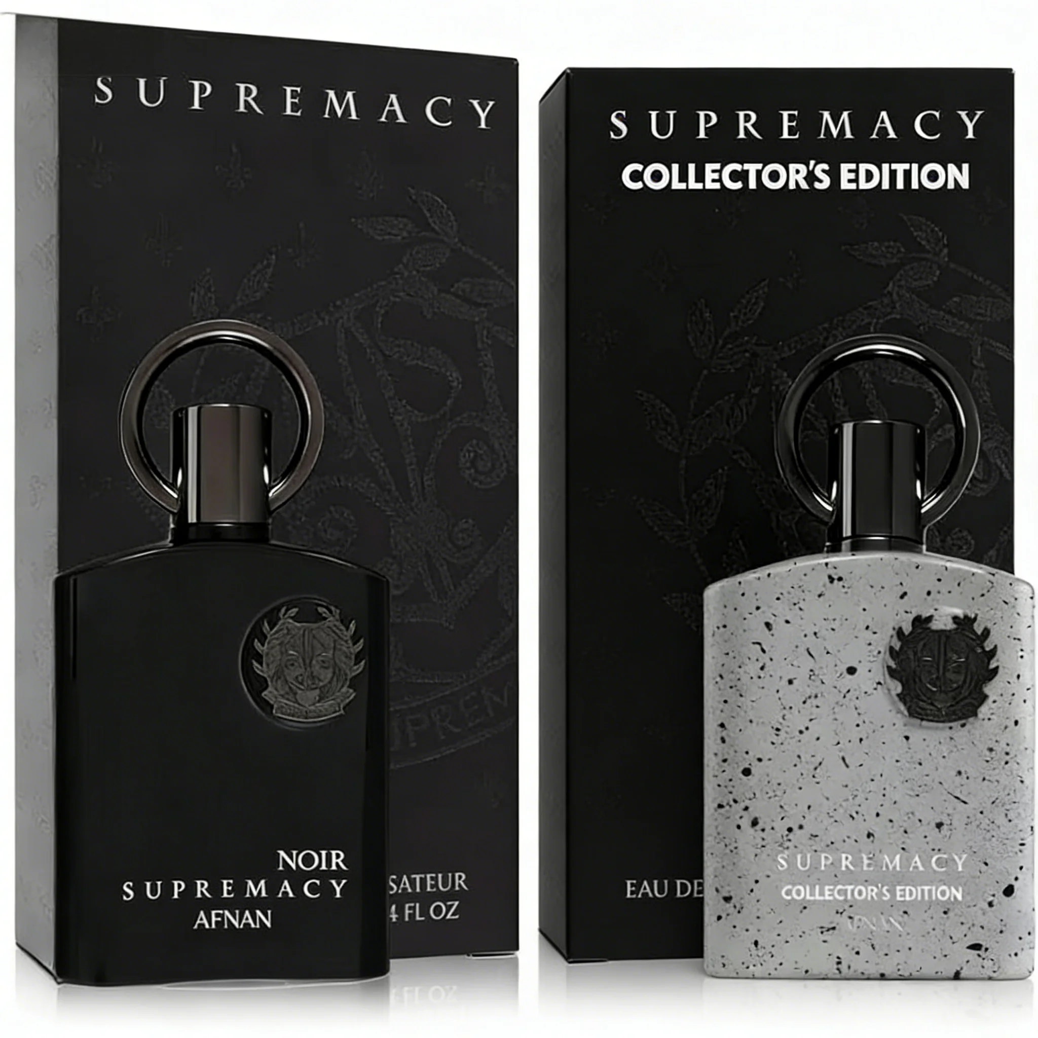 

Afnan Supremacy Collector's Edition Eau De Parfum 3.4 Oz / 100 Ml, Woody Leather Scent with Pine & Patchouli for Men & Women