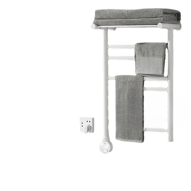 Constant temperature smart electric towel rack home toilet carbon fiber heating and disinfection