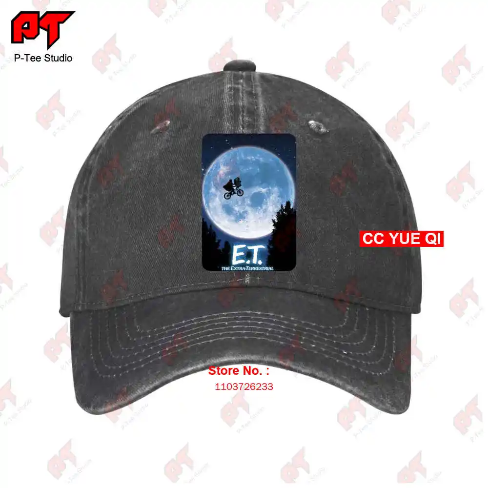 

E T Extra Terrestrial Movie Baseball Caps Truck Cap UHK3