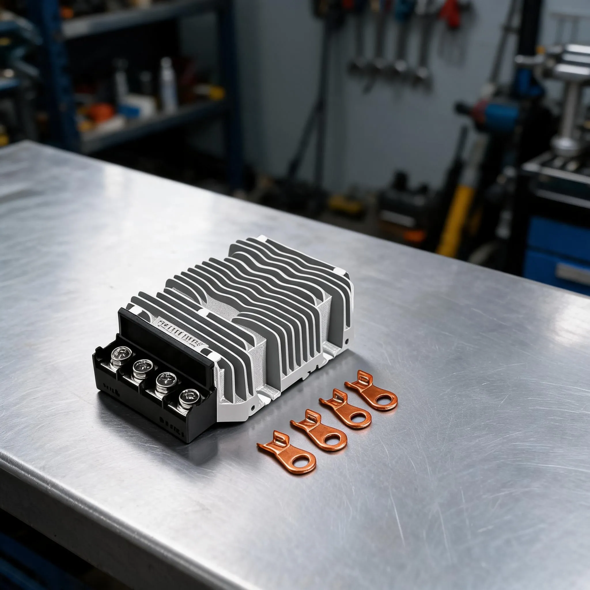 1pc 24V To 12V 50A DC-DC Converter 600W DC-DC Step-Down Module With Short-circuit Protection For Automotive Applications