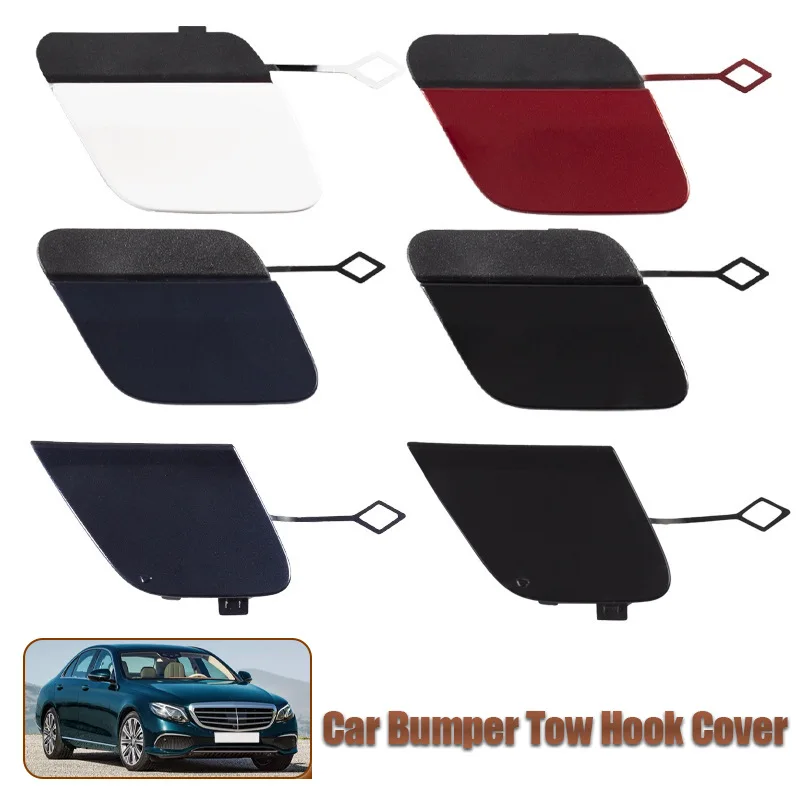 For 16-20 Mercedes Benz E-Class W213 E200 E300 E360 E260L Trailer Cover, Trailer Hook, Traction Cover