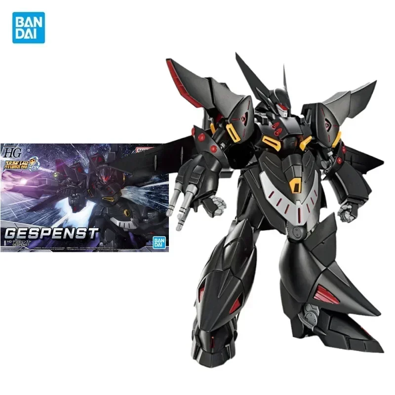 （In Stock） Genuine Gundam Model Kit Anime Figure HG Super Robot Wars OG GESPENST Anime Action Figure Toys for Children