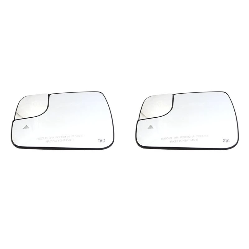 2X For Dodge Ram 1500 2500 2019-2021 Rear View Mirror, With Blind Spot Detection System 68402095AA 68079362AA,Right-A97E