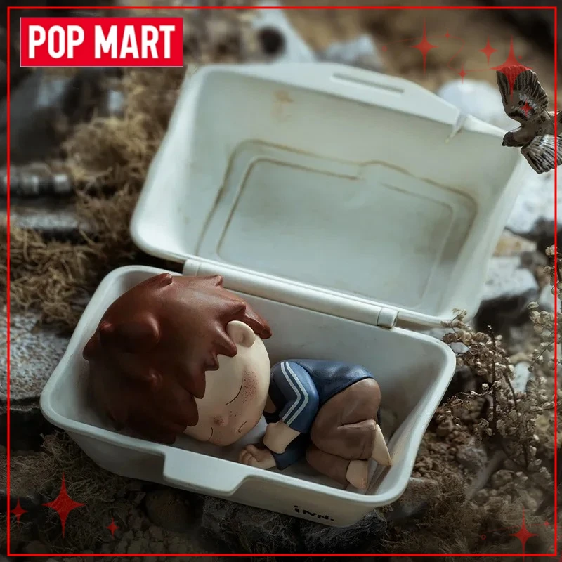 

Оригинальная игрушечная фигурка POP MART HIRONO The Forgiveness City Series слепая коробка Hirono Generation 3V, украшение автомобиля и подарок