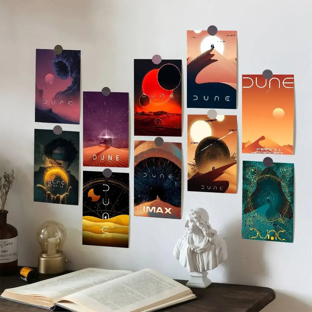 الكثبان الرملية الفيلم الكلاسيكي نوعية جيدة يطبع والملصقات ورق أبيض ملصق DIY غرفة بار مقهى الجمالية الفن طلاء جدران