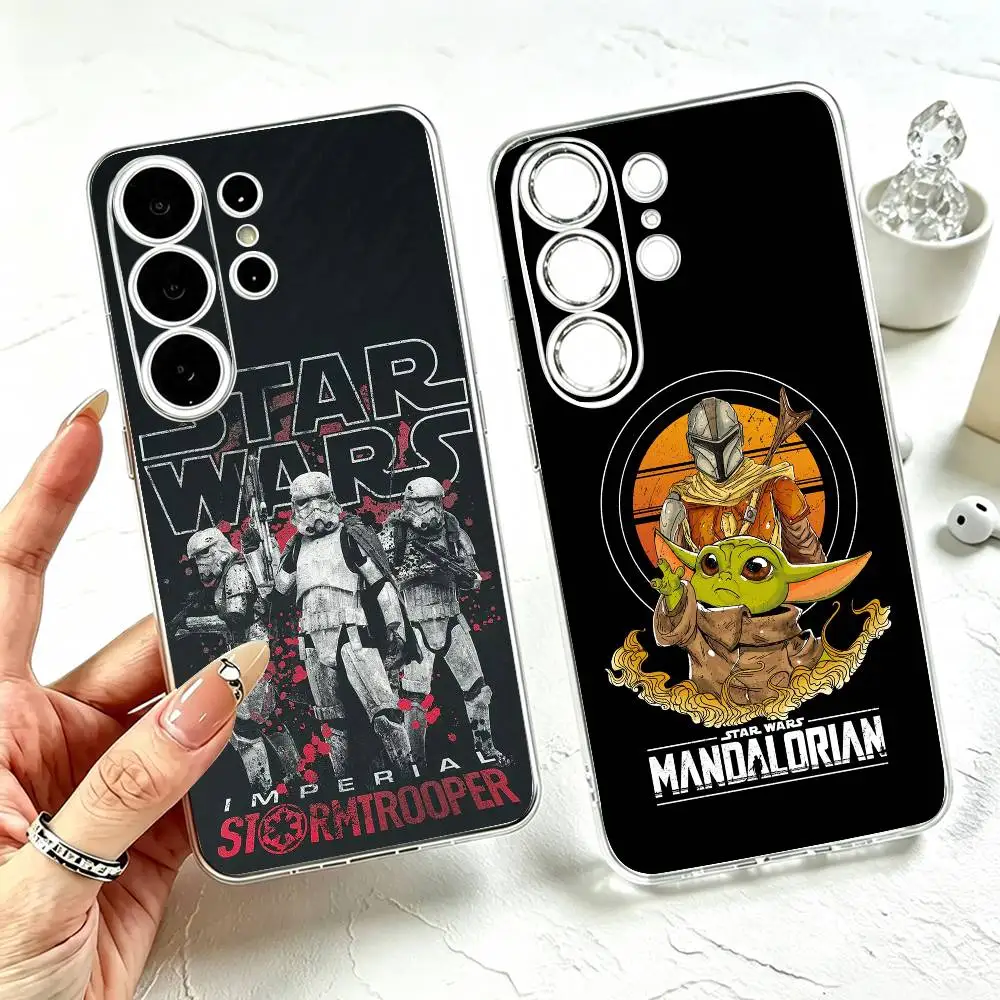 Game Star-wars  Phone Case For Samsung S25,S24,S21,S22,S23,S30,Ultra,S20,Plus,Fe Transparent Cover