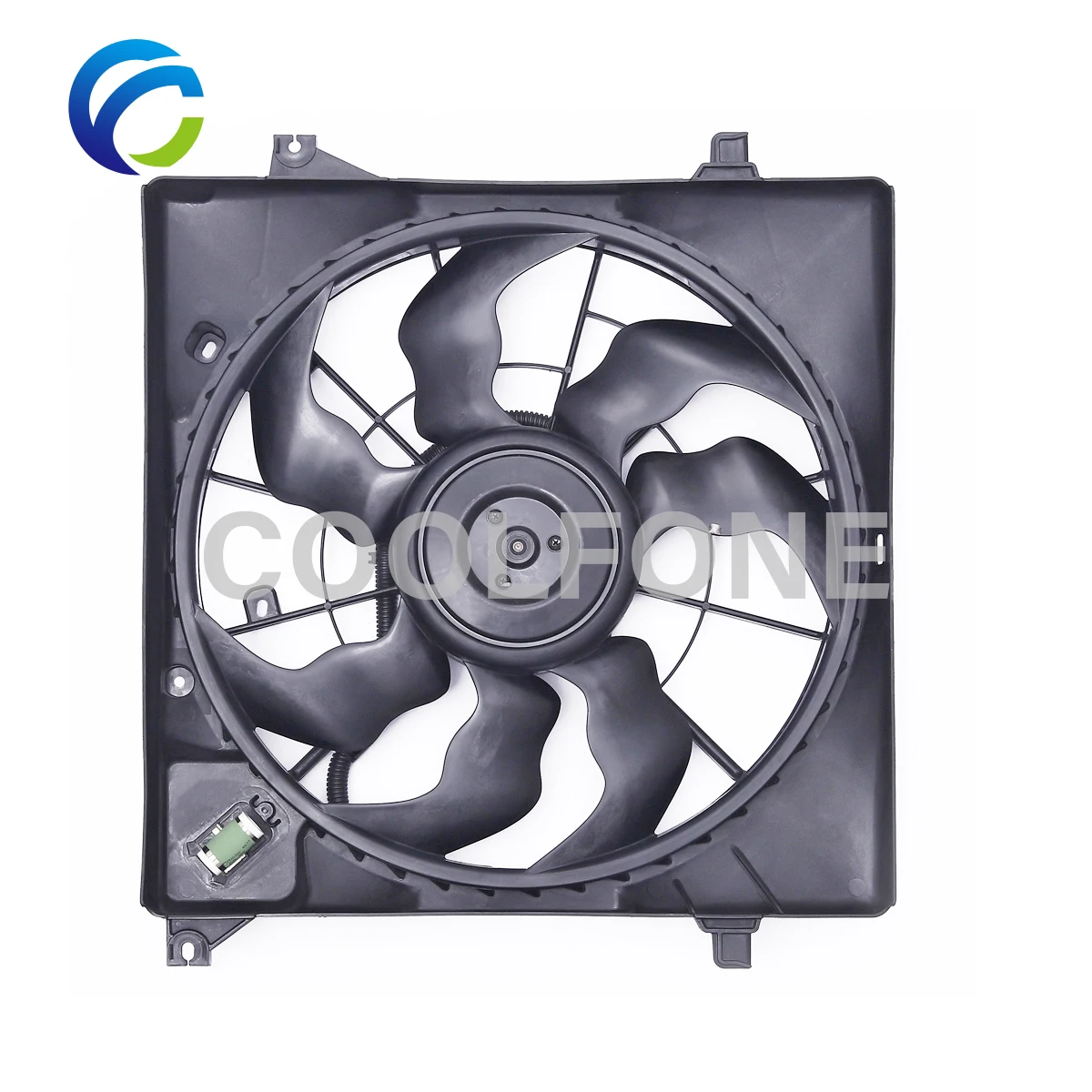 

Electric Cooling Radiator Fan Assembly for HYUNDAI IX35 1.4T 2018 2019 2020 25380-S6200 25380S6200