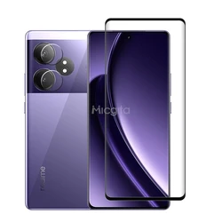 9D Curved Tempered Glass For Realme GT 6T GT Neo 6 Screen Protector Anti-Scratch For Realme GT 6T Soft Fiber Lens film
