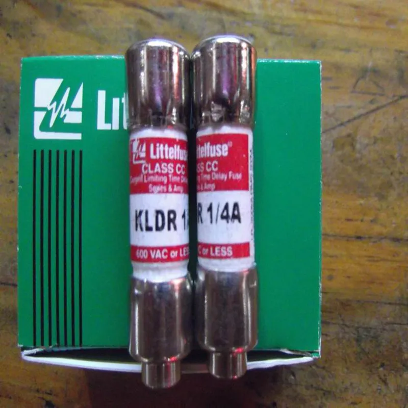 

KLDR 1/4 Time предохранитель с задержкой 250mA 600V fuse