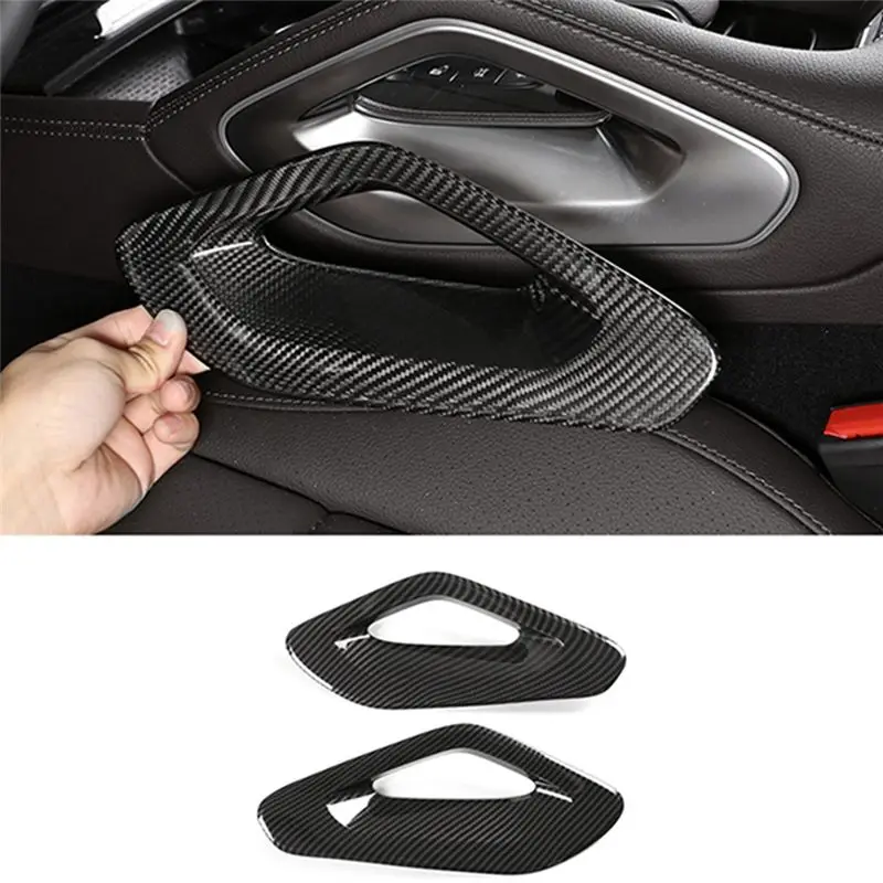 Armrest Side Protective Cover Trim For Mercedes Benz GLE W167 Coupe C167 GLS X167 450 AMG 63 53 2020-2022 Center Console-A02G