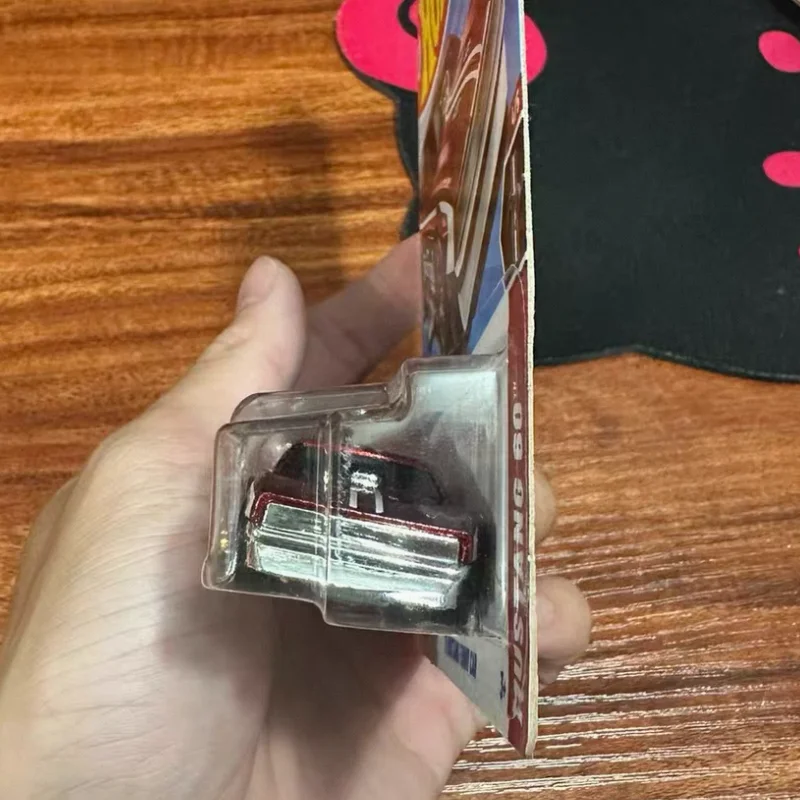 الأصلي الساخن عجلات TH نموذج سيارة سوبر الكنز هانت 71 موستانج مضحك سيارة محدودة تحصيل نموذج غرفة حلية الصبي لعبة هدية #2