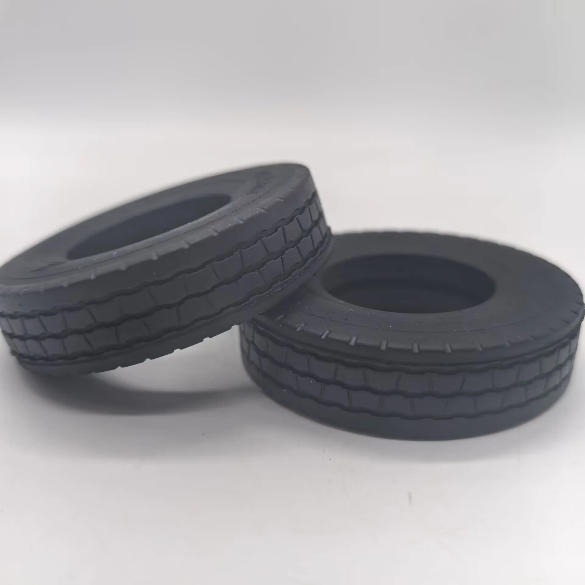 Rubber Tire With A Diameter Of 58MM S-1279 For 1/14 forTamiyaa RC Dump Truck Semi-Trailer W-2020 W-2057 Lesu DIY Toy Model Parts