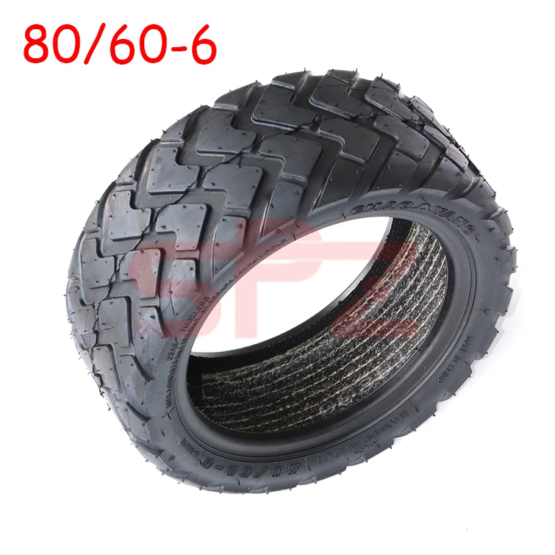 

80/60-6 tire tubeless tire scooter wear-resistant suitable for electric scooter mini kibe avt suitable for all this model