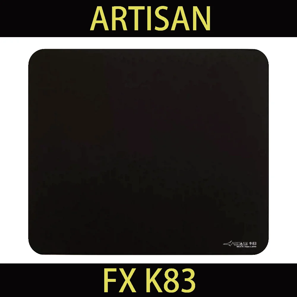 ARTISAN KEY-83 Mouse Pad Smooth Speed Mousepad Be Non-Slip Soft Rubber Base Moisture Proof For VALORANT PC Accessories Gifts