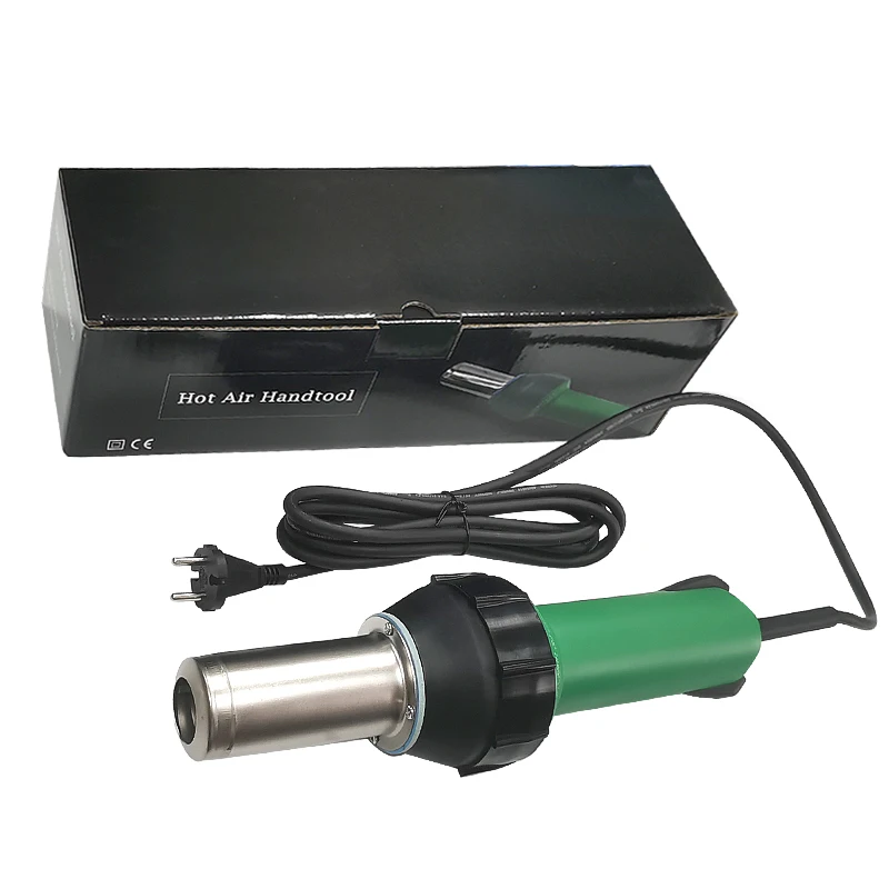 

New 220V 3400W High Power Plastic Welding Hot Air Gun With Soldering Heating Core And Protective Tube