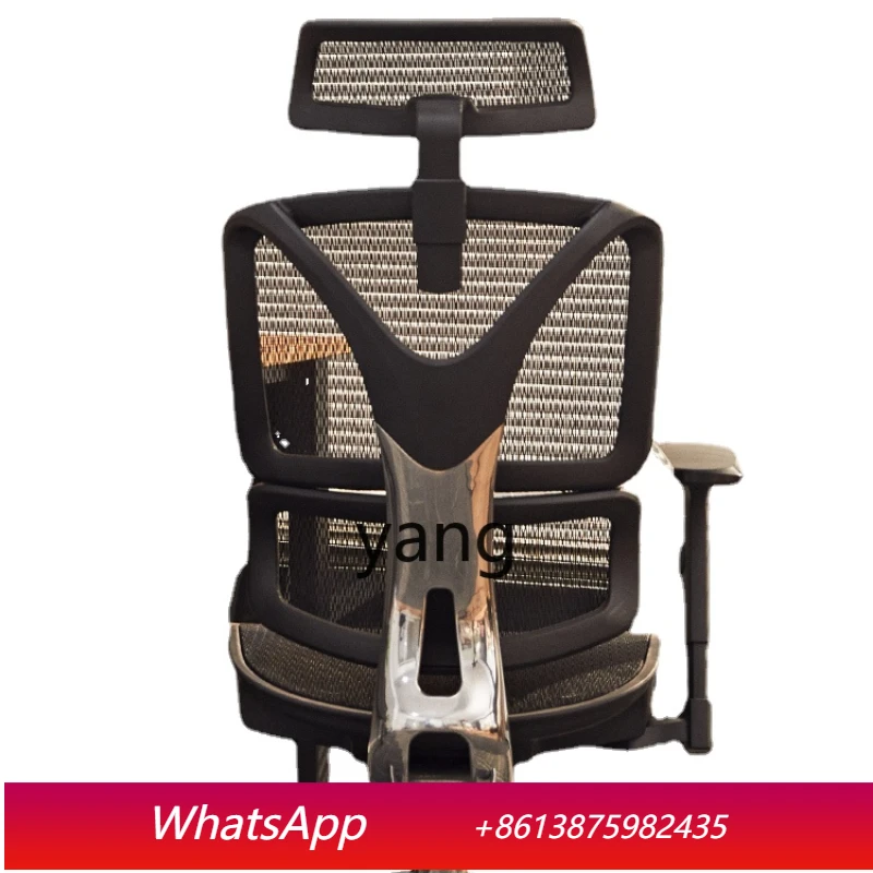 LTT Engineering Chair Computer Chair Double Back Waist Support Comfortable Long Sitting Reclining Gaming Chair Office